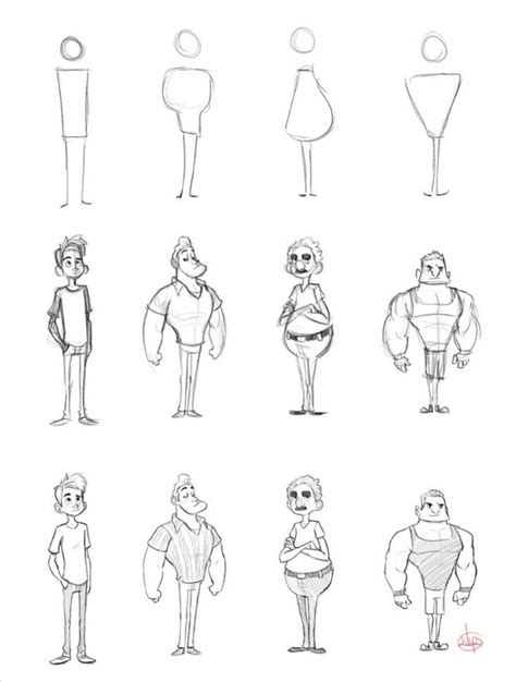 Pin by That girl MULTIFANDOM on DIY | Cartoon body, Body drawing, Cartoon drawings of people