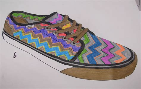 Vans Shoe Design Contest - South Central High School Visual Art Department.