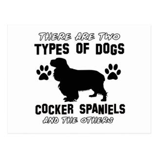 Funny Cocker Spaniel Cards | Zazzle