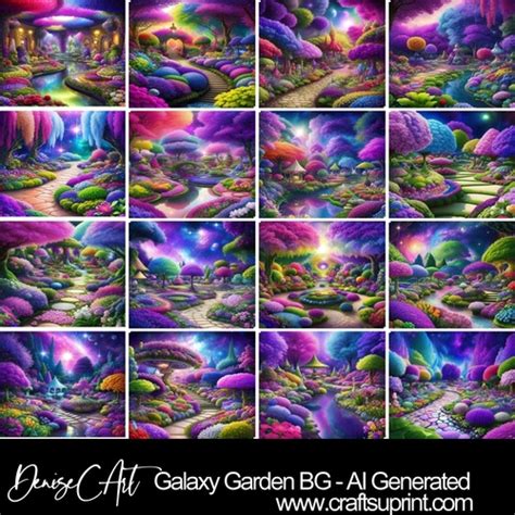 Galaxy Garden - CUP1203910_87944 | Craftsuprint