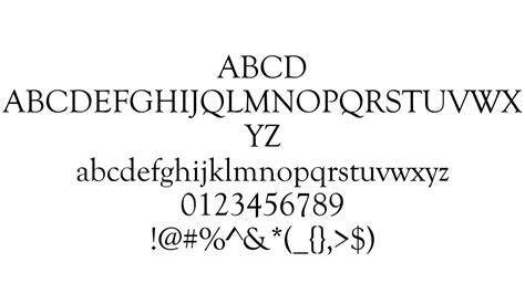 Goudy Old Style Font - Fonts Studio