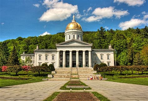 Montpelier VT. - Vermont State House Capitol 02 - a photo on Flickriver