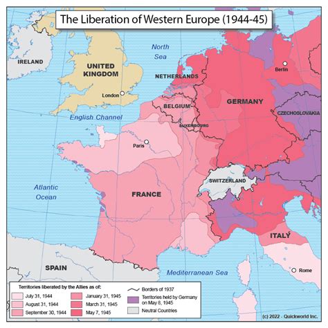 The Western Front in 1944