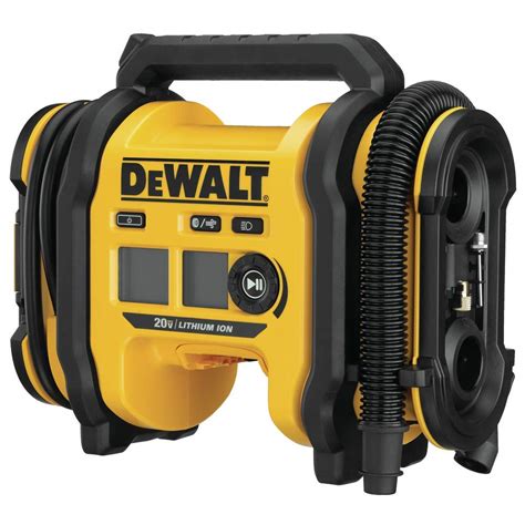 DEWALT 20V MAX Cordless Tire Inflator, Tool Only (DCC020IB) - Find ...