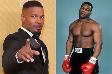 Jamie Foxx Mike Tyson Movie - Stetsone