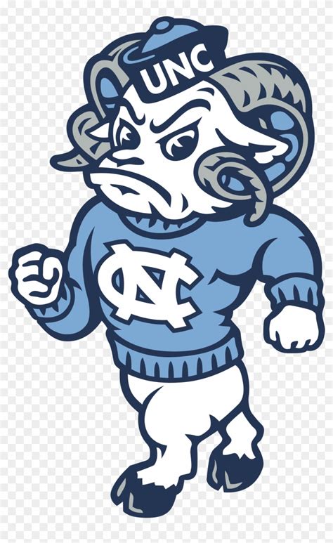 Unc Tar Heels Logo Png Transparent, Png Download - 2400x2400(#1859031) - PngFind