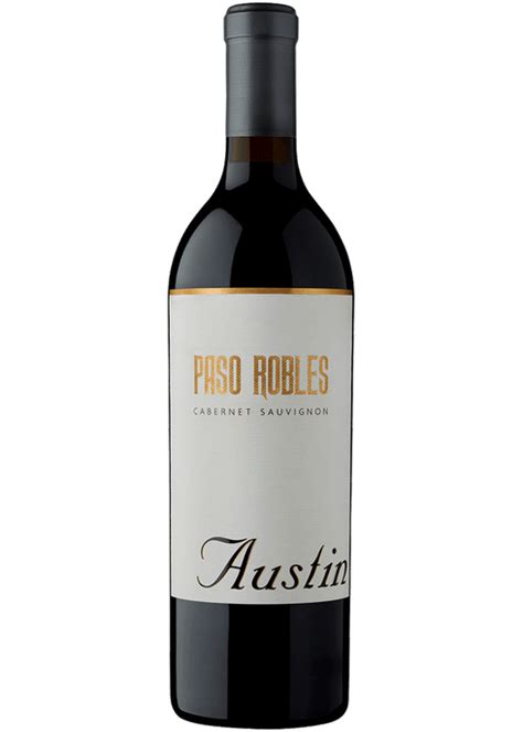 Austin Paso Robles NV Cabernet Sauvignon | Total Wine & More