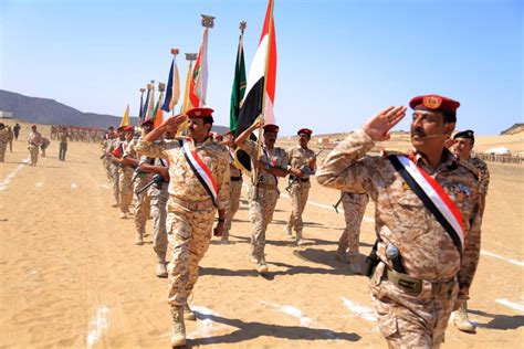 On the anniversary of re-founding, Yemen’s armed forces.. five years of ...