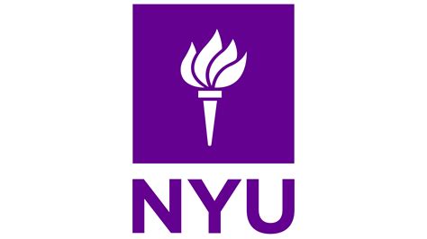 NYU Logo: valor, história, PNG