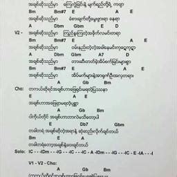 A Chit So Thi Hmar - Song Lyrics and Music by Htoo Eain Thin arranged ...