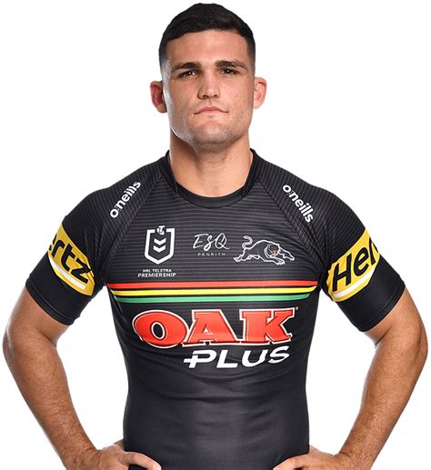 Official NRL profile of Nathan Cleary for Penrith Panthers - NRL