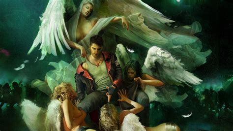 DMC: Dante and angels by breviss on DeviantArt