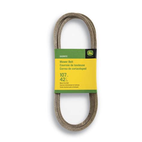 John Deere 42-in Deck/Drive Belt for Riding Mower/Tractors at Lowes.com