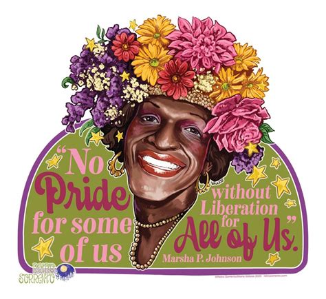 Marsha P Johnson Quotes - ShortQuotes.cc