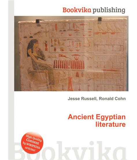 Ancient Egyptian Literature: Buy Ancient Egyptian Literature Online at ...