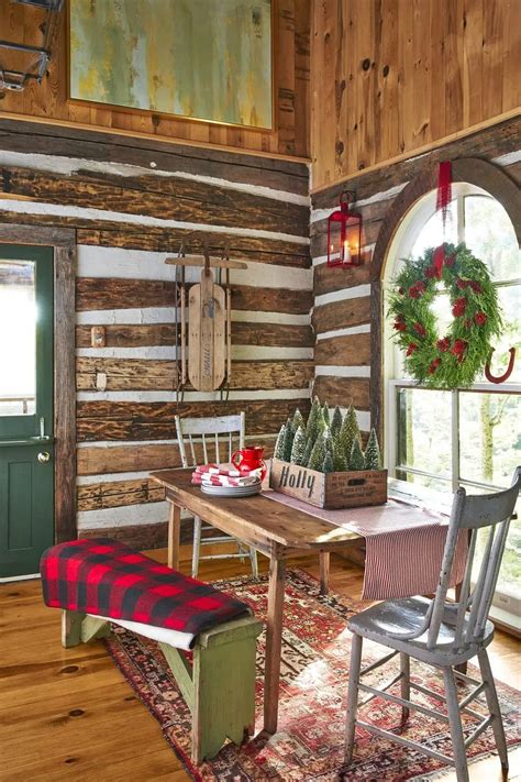 40 Calming Country Christmas Decorations - Matchness.com