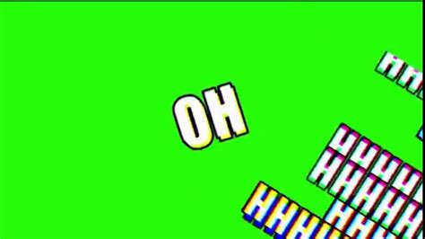 Ohhh sound effects (GREEN SCREEN) - YouTube