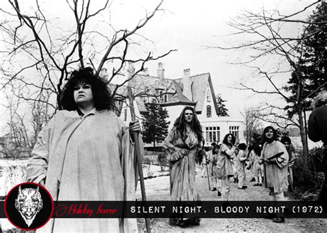 Holiday Horror: Silent Night, Bloody Night (1972) - Morbidly Beautiful