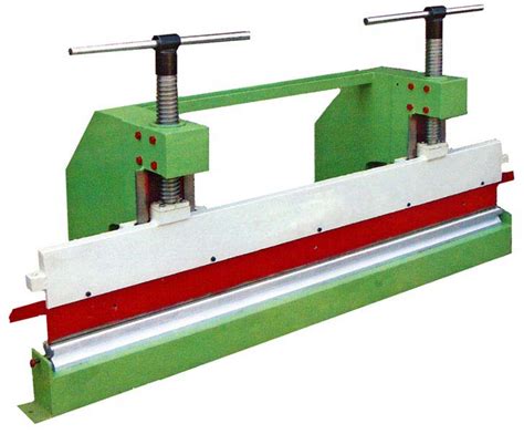 Manual Sheet Bending Machine, Certification : CE Certified - Vahanvati ...