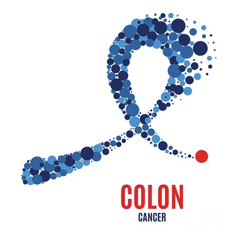 Colon Cancer Awareness Ribbon Photograph by Art4stock/science Photo Library - Fine Art America