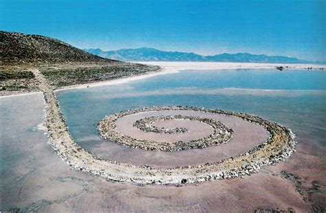 Spiral Jetty, 1970 - Robert Smithson - WikiArt.org