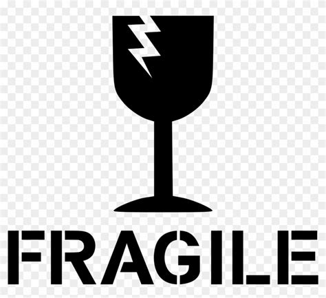 Fragile Sign Clip Art - Fragile Sign - Free Transparent PNG Clipart Images Download