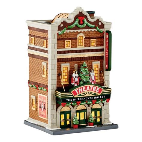 Dept 56 Christmas In The City 4050910 The Majestic Theatre - Walmart.com - Walmart.com