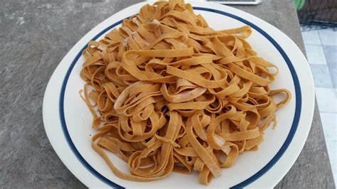 Fruits of the Forage: Girolle out the pasta: Chanterelle Tagliatelle