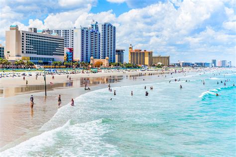 9 Best Beaches in Daytona Beach - What Is the Most Popular Beach in Daytona Beach? - Go Guides