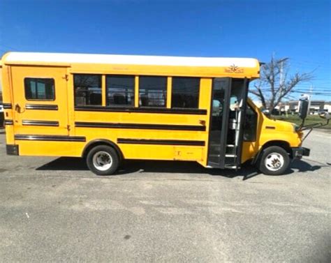 2009 Ford NJ Spec Mini School Bus | Buses For Sale