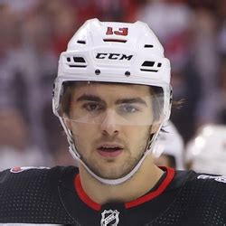 Nico Hischier Contract, Nico Hischier Cap Hit, Salary and Stats | Puckpedia