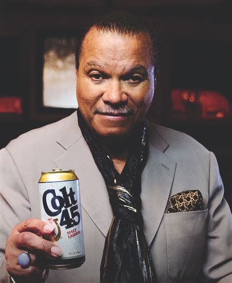 Billy Dee Williams Returns as Pitchman for New Colt 45 Campaign | Brewbound