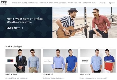 Nykaa Fashion launches dedicated menswear section on website and app