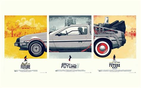 Back to the Future Trilogy : wallpaper