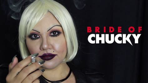 Tiffany Bride Of Chucky Makeup Tutorial | Rademakeup