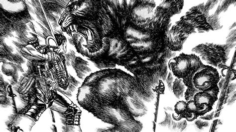 Berserk Zodd And Guts Wallpaper