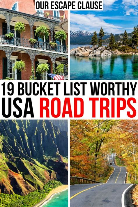 19 Best Road Trips in the USA (Itinerary Ideas + Tips!) | Road trip fun ...