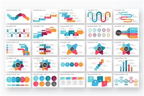 Process Infographics PowerPoint Template - TemplateMonster