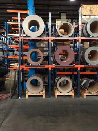 Steel Coil Storage Racks | Coil Storage Systems | Coil Racking