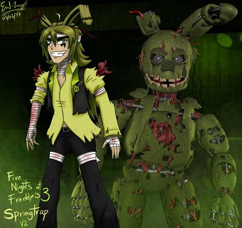 Springtrap Fnaf Drawings Fnaf Fnaf Characters | Images and Photos finder