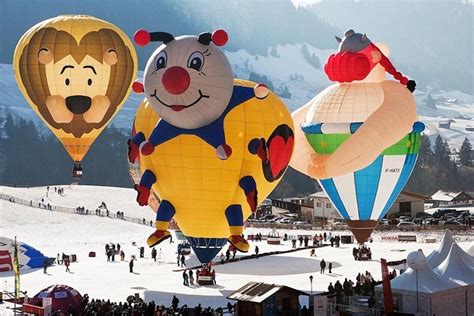 International Balloon Festival at Chateau d'Oex | Amusing Planet