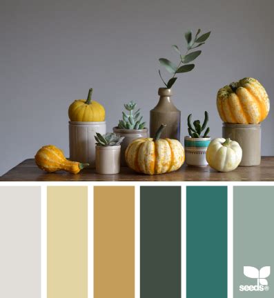 Color Harvest | Design seeds, Gold color palettes, Color schemes