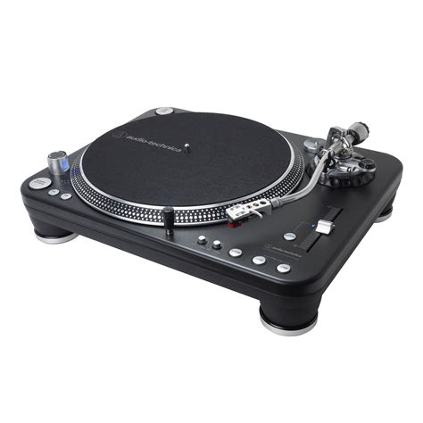 Audio-Technica: AT-LP1240-USBXP DJ Turntable w/ XP5 Cartridge ...