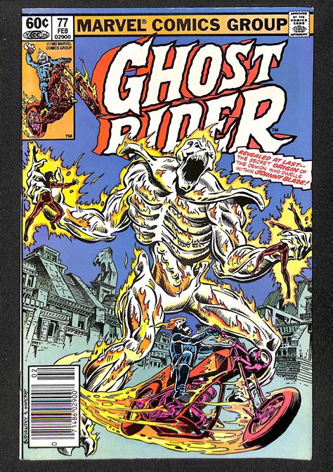 Ghost Rider #77 (1983) | Comic Books - Bronze Age, Marvel, Ghost Rider, Superhero / HipComic