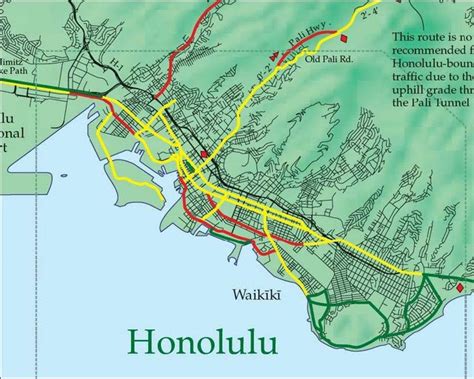 Honolulu Bus Map | Gadgets 2018