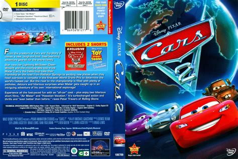 Cars 2 - Movie DVD Scanned Covers - Cars 2 :: DVD Covers