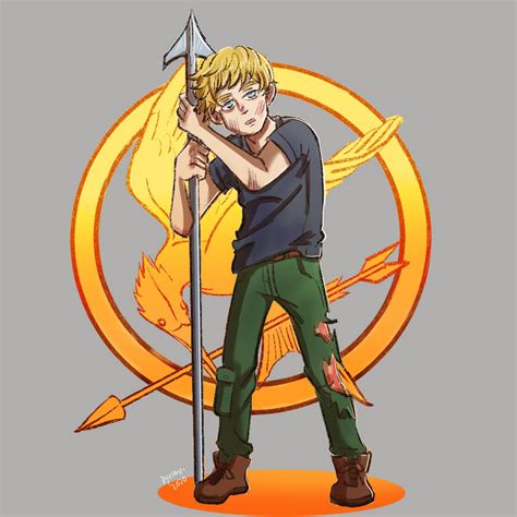 Hungergames Peeta by dyeimii on DeviantArt