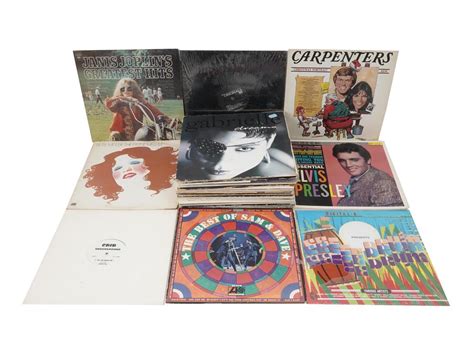 Bid Now: LARGE COLLECTION OF VINTAGE VINYL RECORDS LP - February 6, 0123 10:00 AM EST