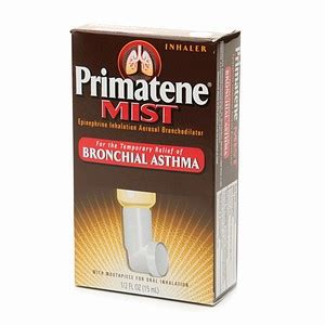 Review: Primatene Mist Inhaler