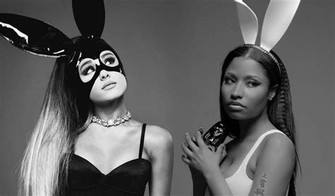 Side To Side - Ariana Grande ft. Nicki Minaj: Watch Video | Spurzine